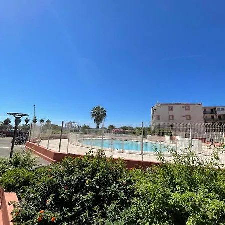 Appartamento Le Lagon Bleu Dans Résidence Avec Piscine