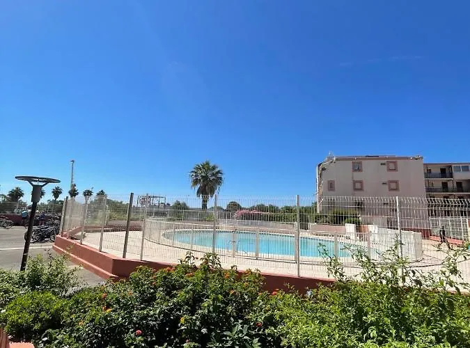 Apartamento Le Lagon Bleu Dans Avec Piscine